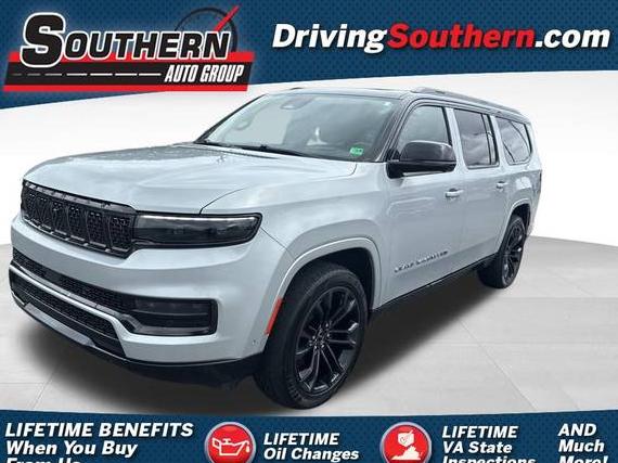 JEEP GRAND WAGONEER L 2024 1C4SJSFPXRS131041 image